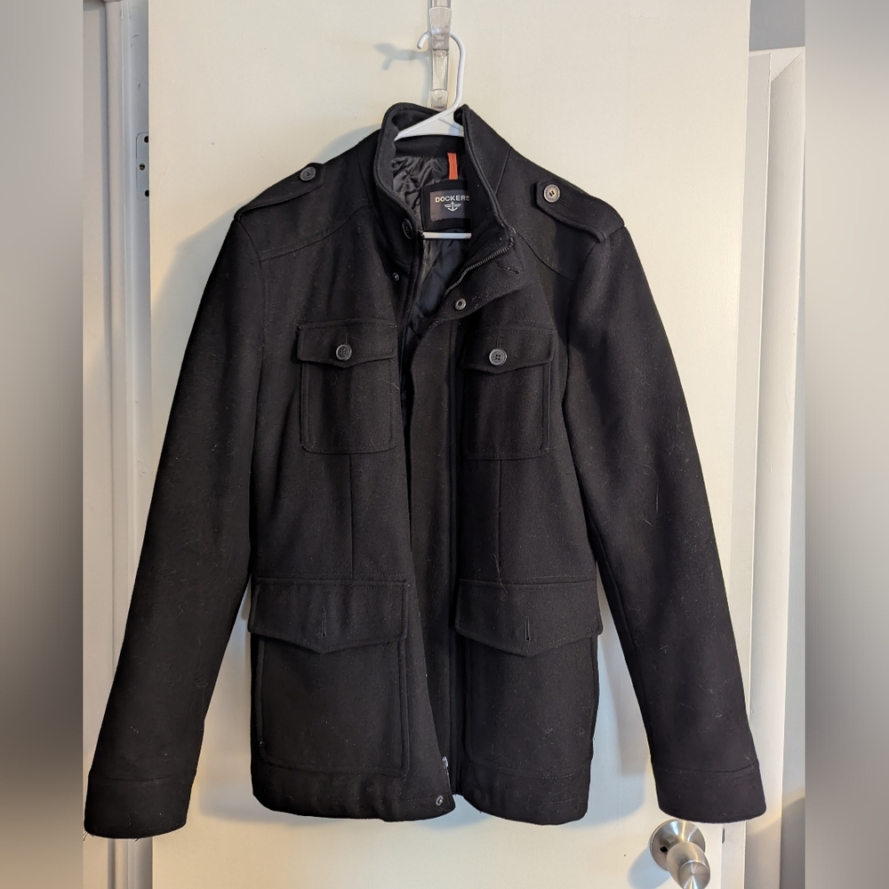 Dockers Men's Black Jacket